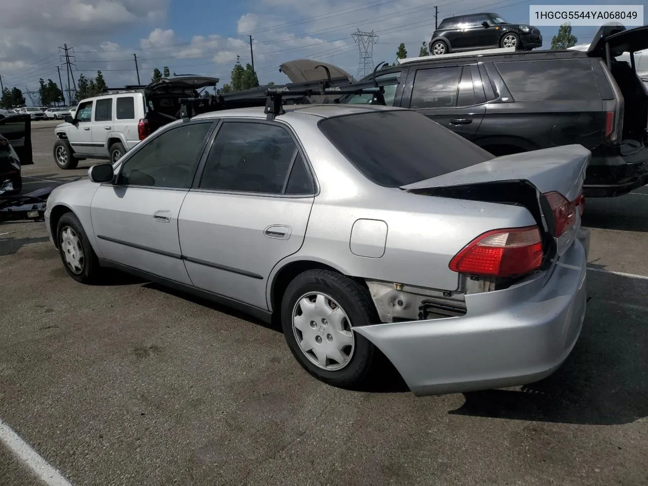 2000 Honda Accord Lx VIN: 1HGCG5544YA068049 Lot: 71854944