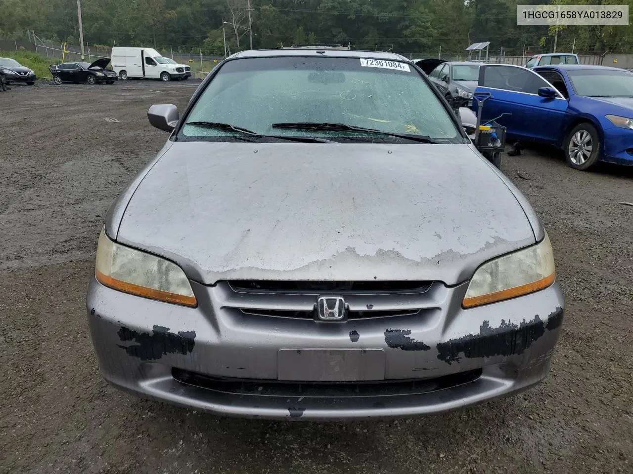 2000 Honda Accord Ex VIN: 1HGCG1658YA013829 Lot: 72361084