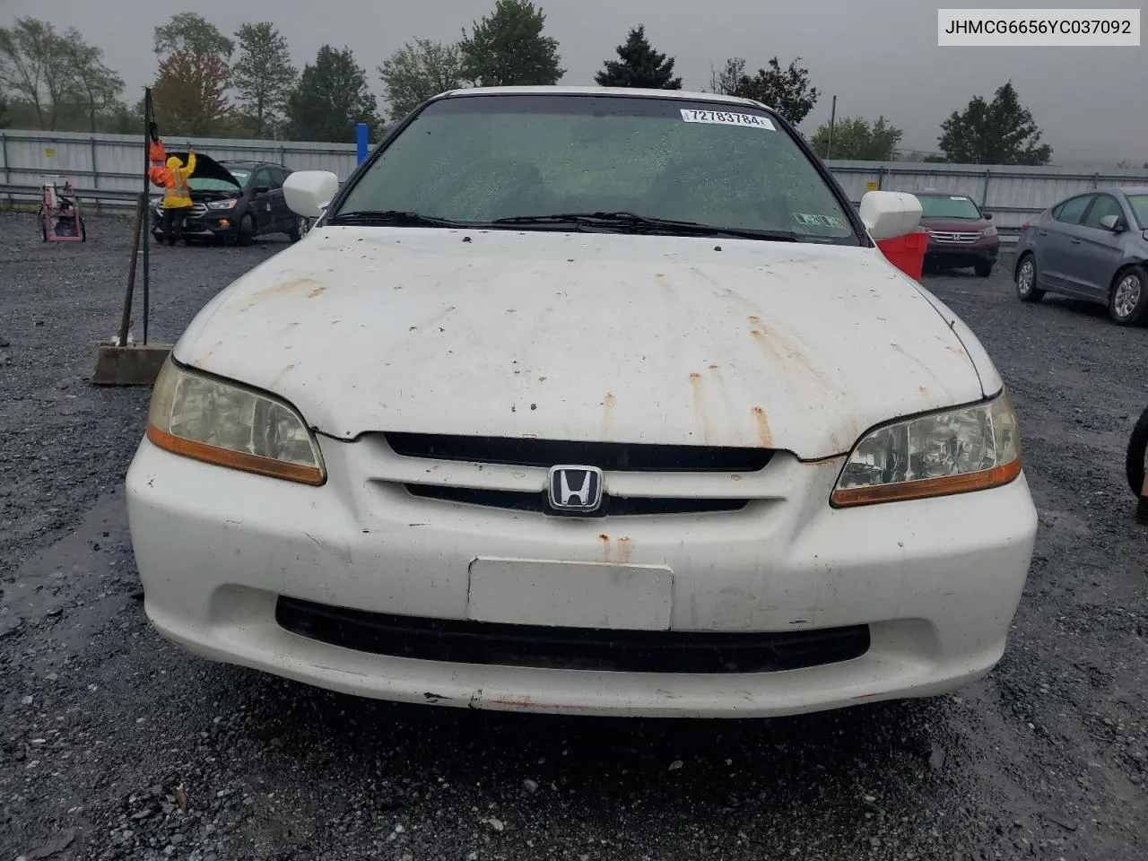 JHMCG6656YC037092 2000 Honda Accord Lx