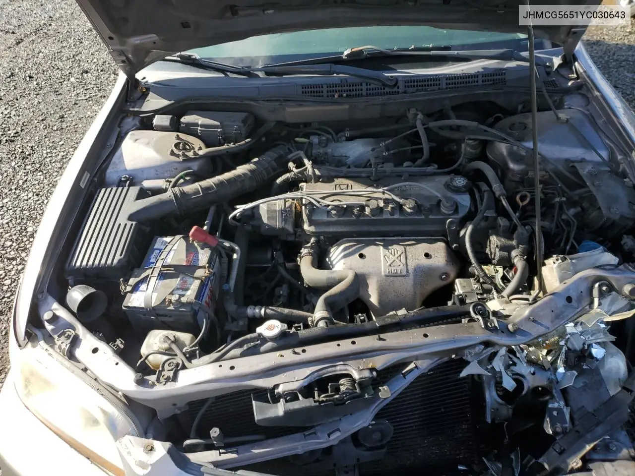 JHMCG5651YC030643 2000 Honda Accord Ex