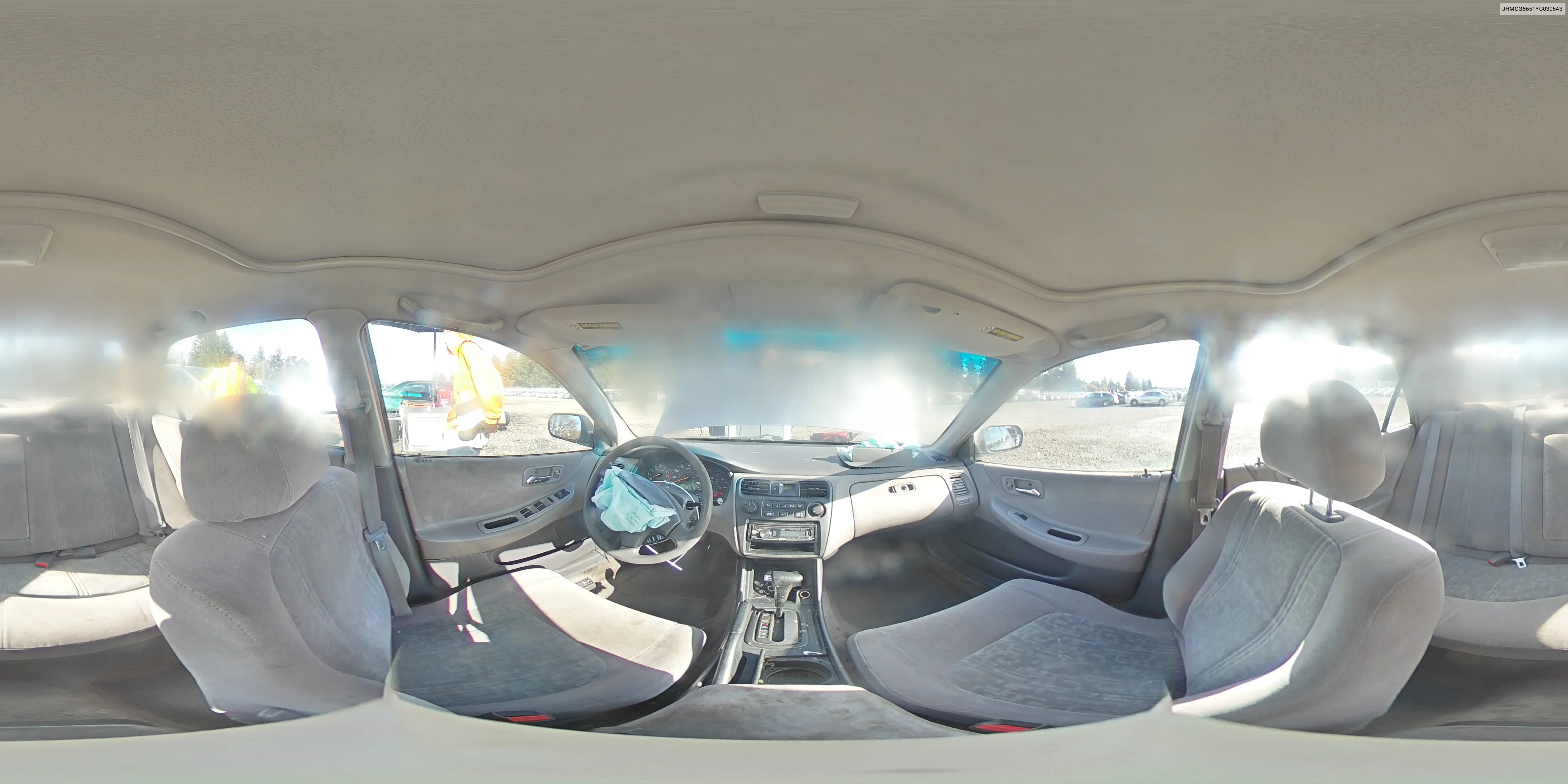 JHMCG5651YC030643 2000 Honda Accord Ex