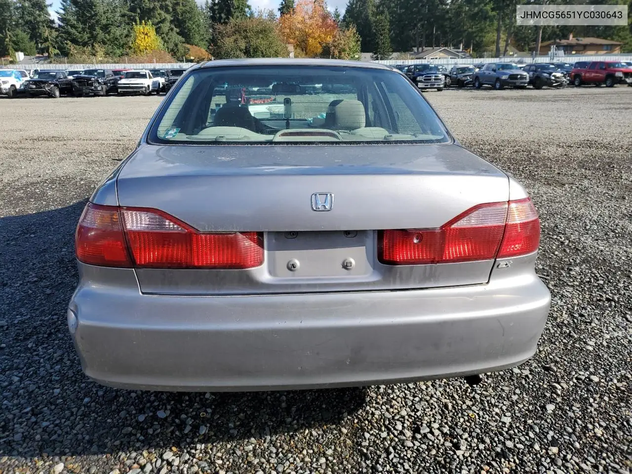 JHMCG5651YC030643 2000 Honda Accord Ex