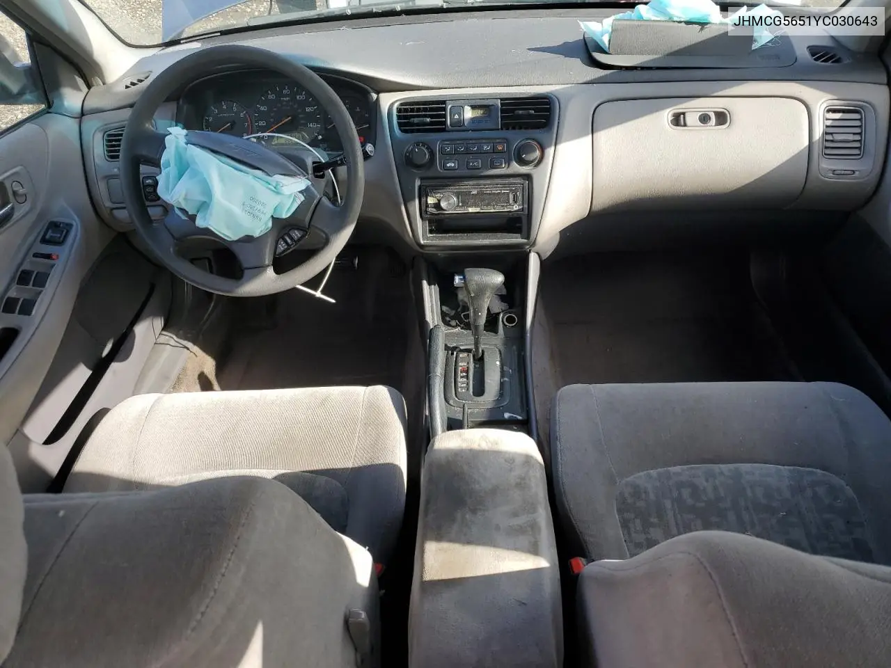 JHMCG5651YC030643 2000 Honda Accord Ex