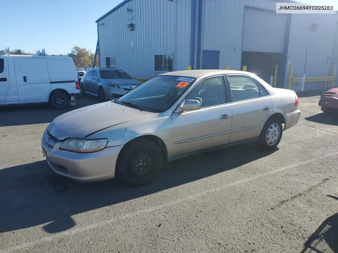 JHMCG6694YC025283 2000 Honda Accord Se
