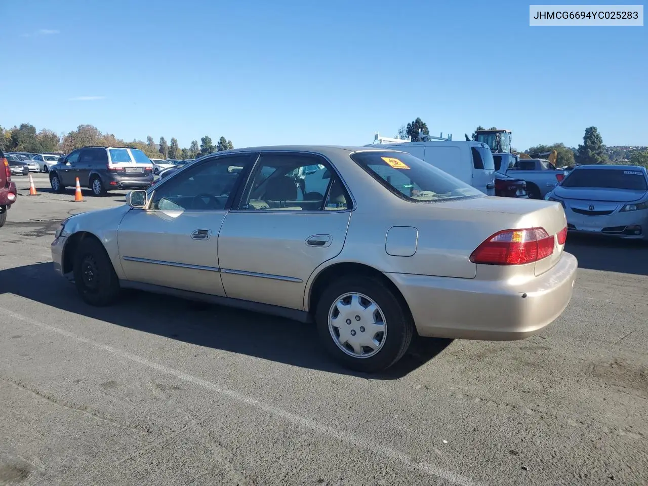 JHMCG6694YC025283 2000 Honda Accord Se