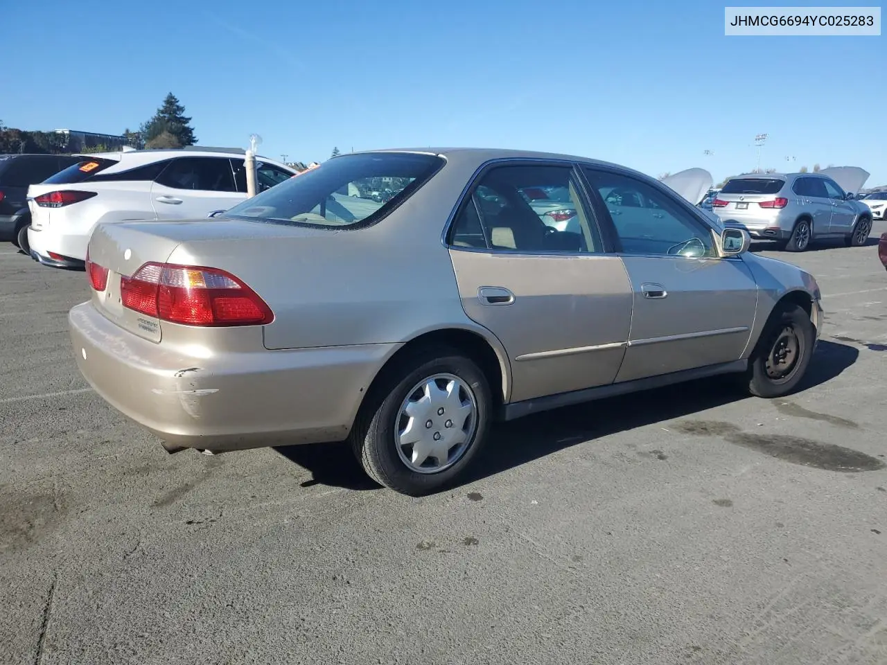 JHMCG6694YC025283 2000 Honda Accord Se
