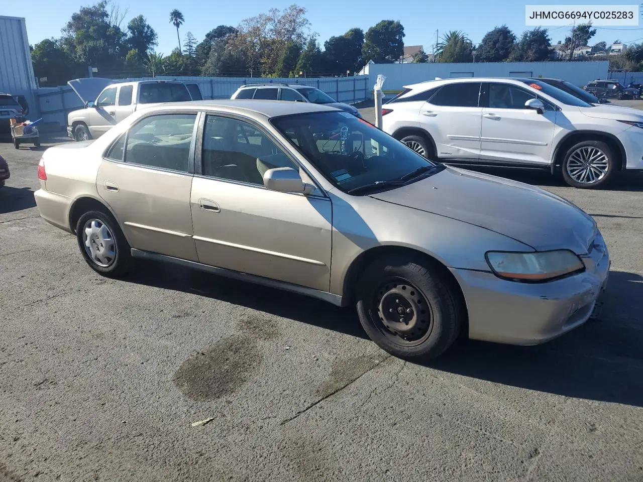JHMCG6694YC025283 2000 Honda Accord Se