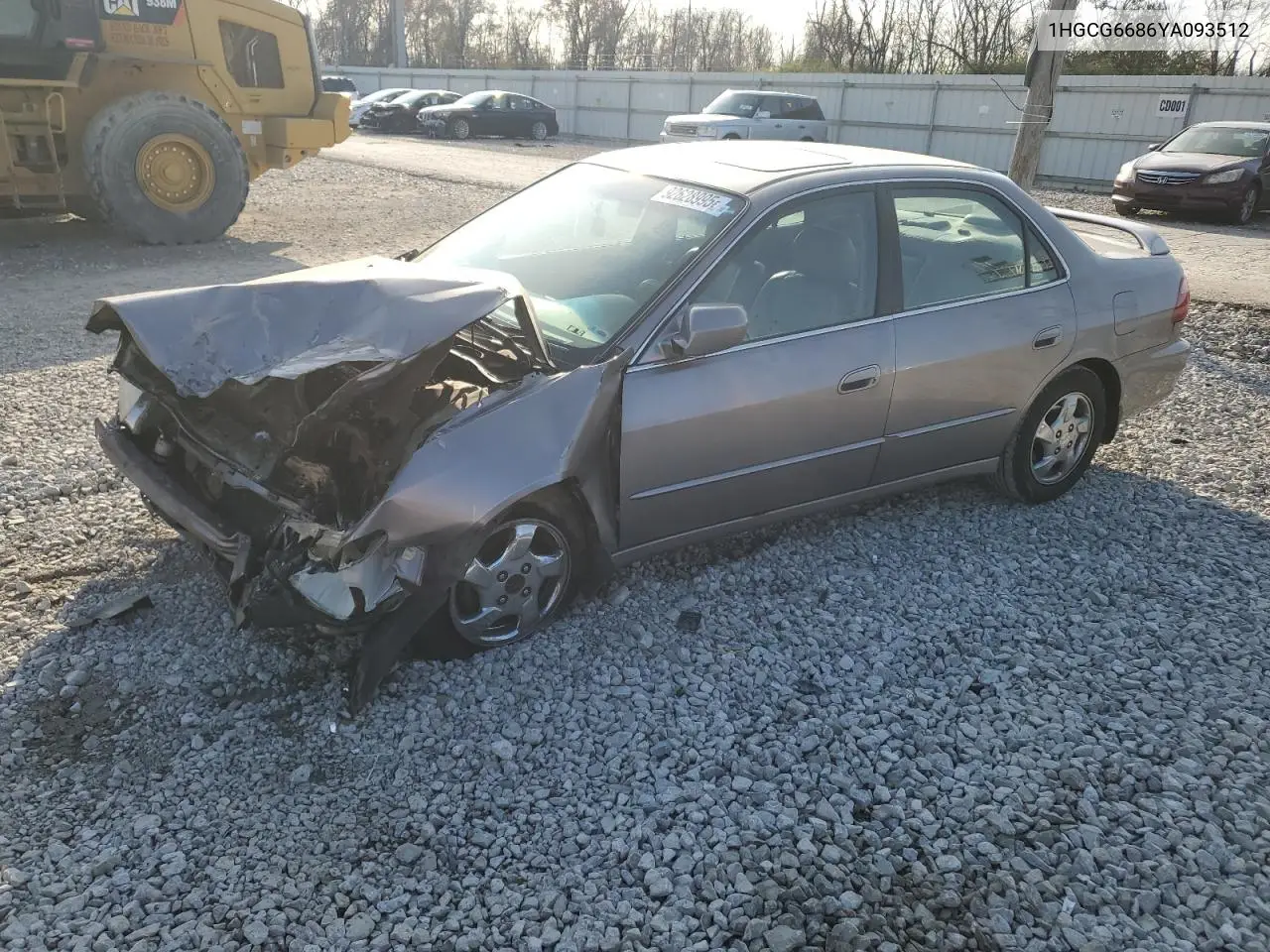 1HGCG6686YA093512 2000 Honda Accord Ex