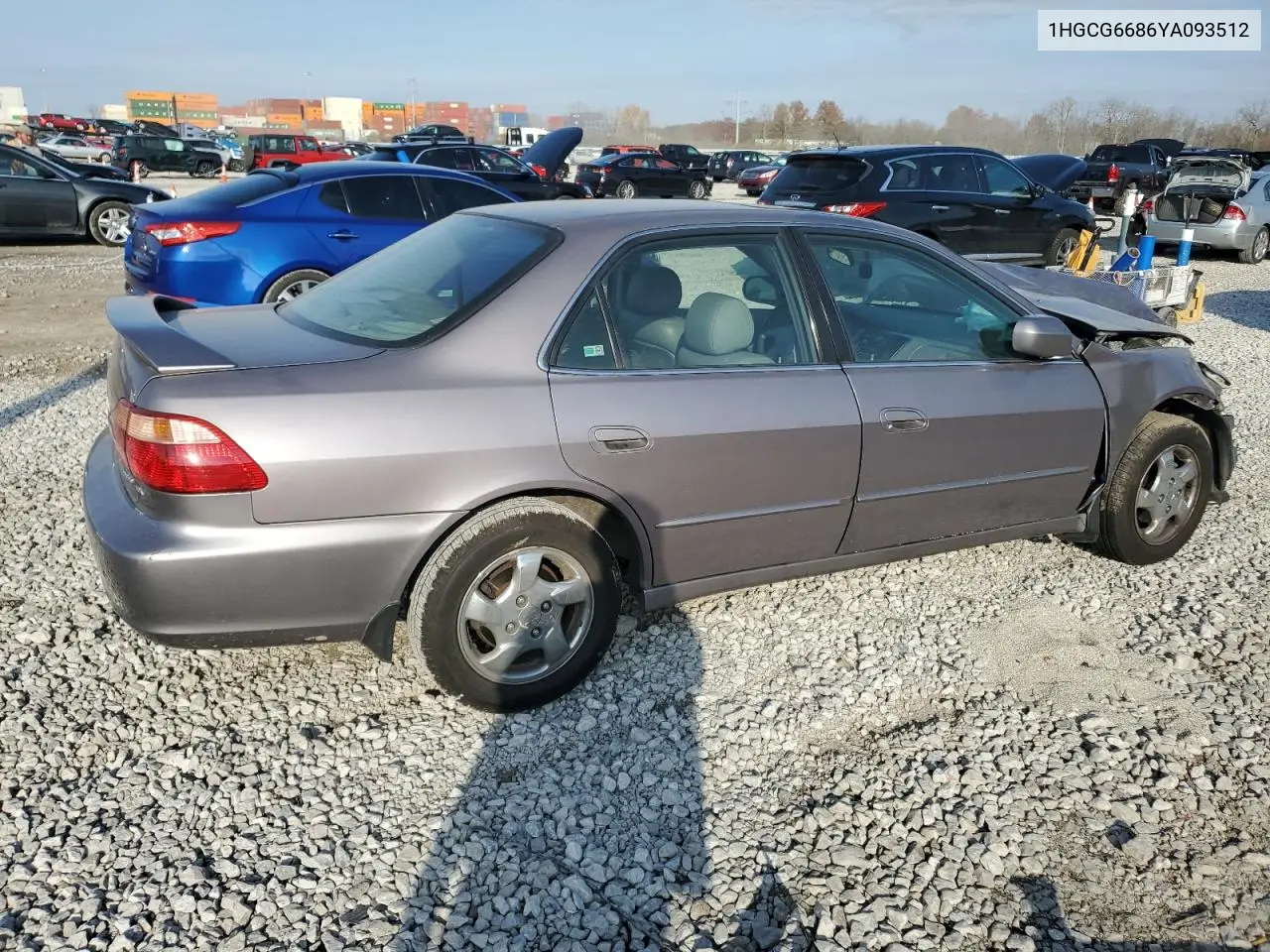 1HGCG6686YA093512 2000 Honda Accord Ex