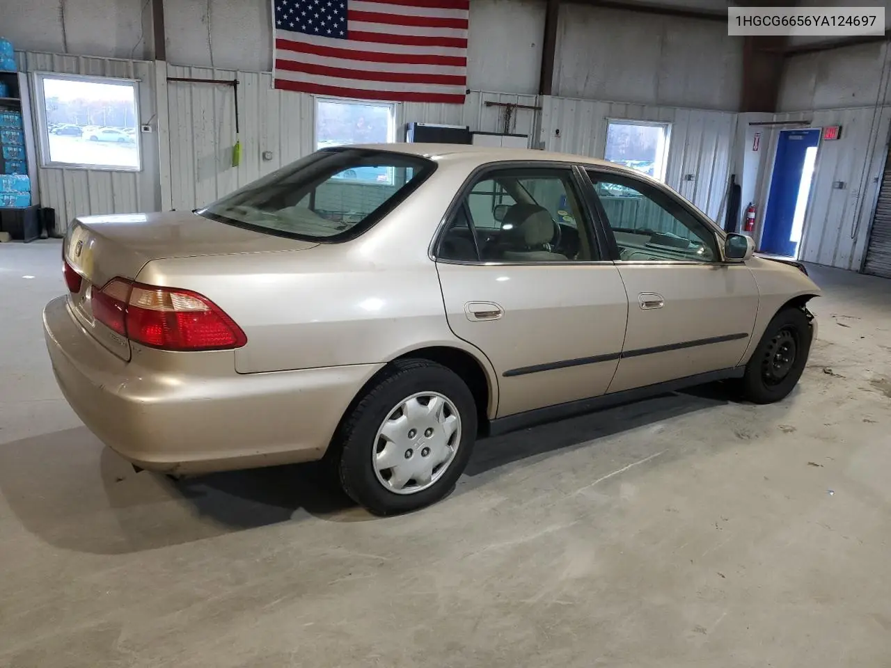 1HGCG6656YA124697 2000 Honda Accord Lx