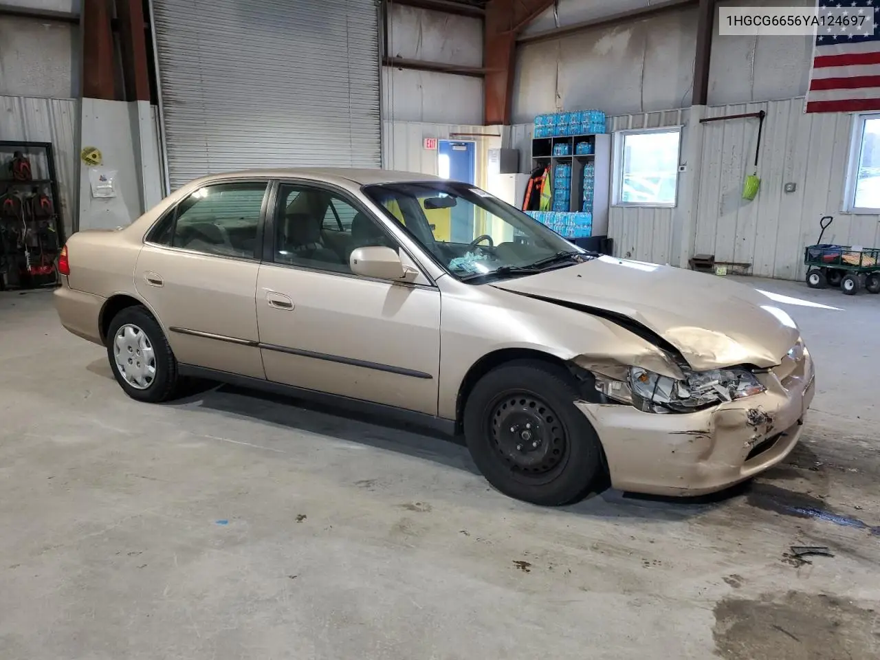 1HGCG6656YA124697 2000 Honda Accord Lx