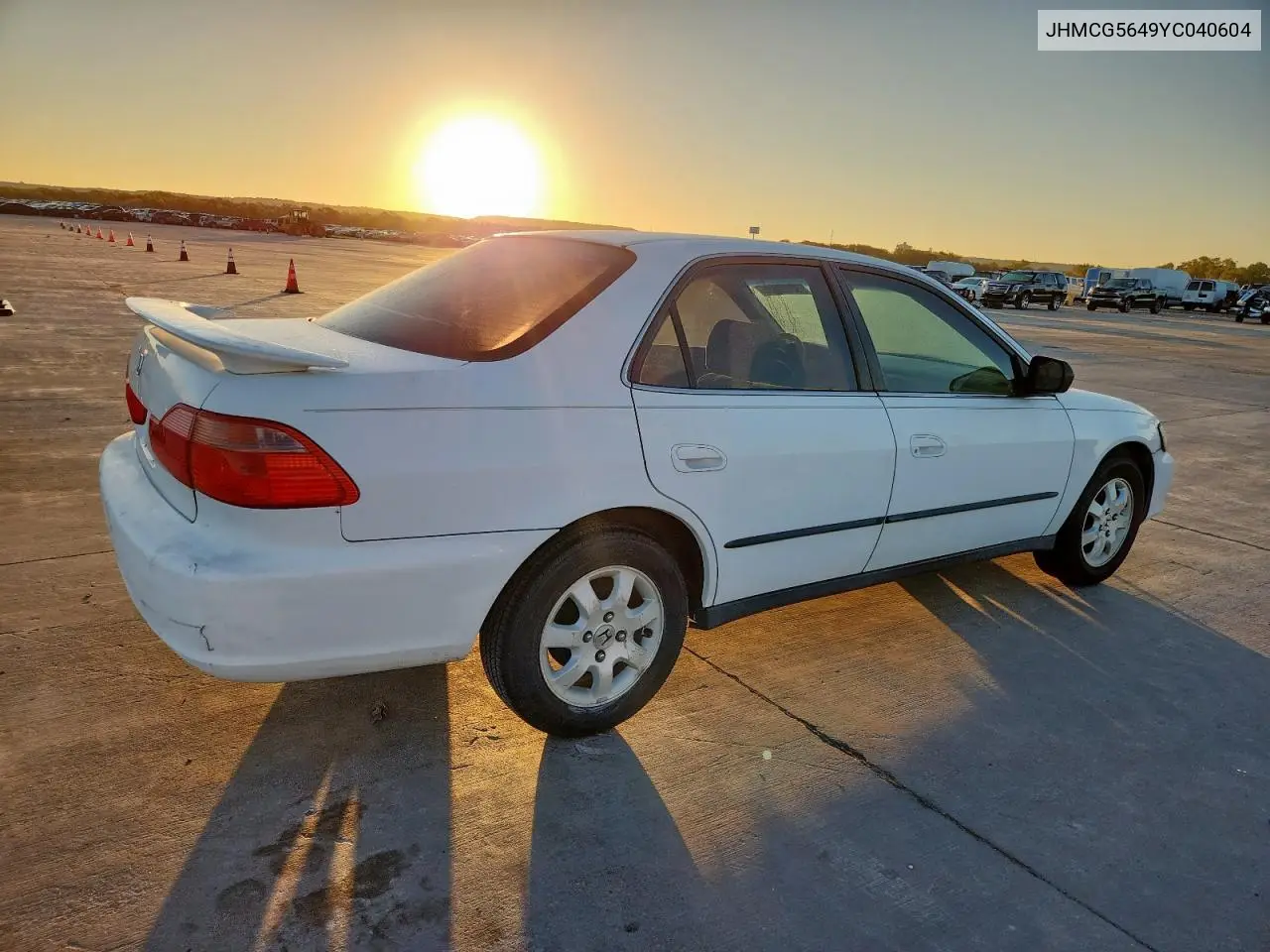 JHMCG5649YC040604 2000 Honda Accord Lx