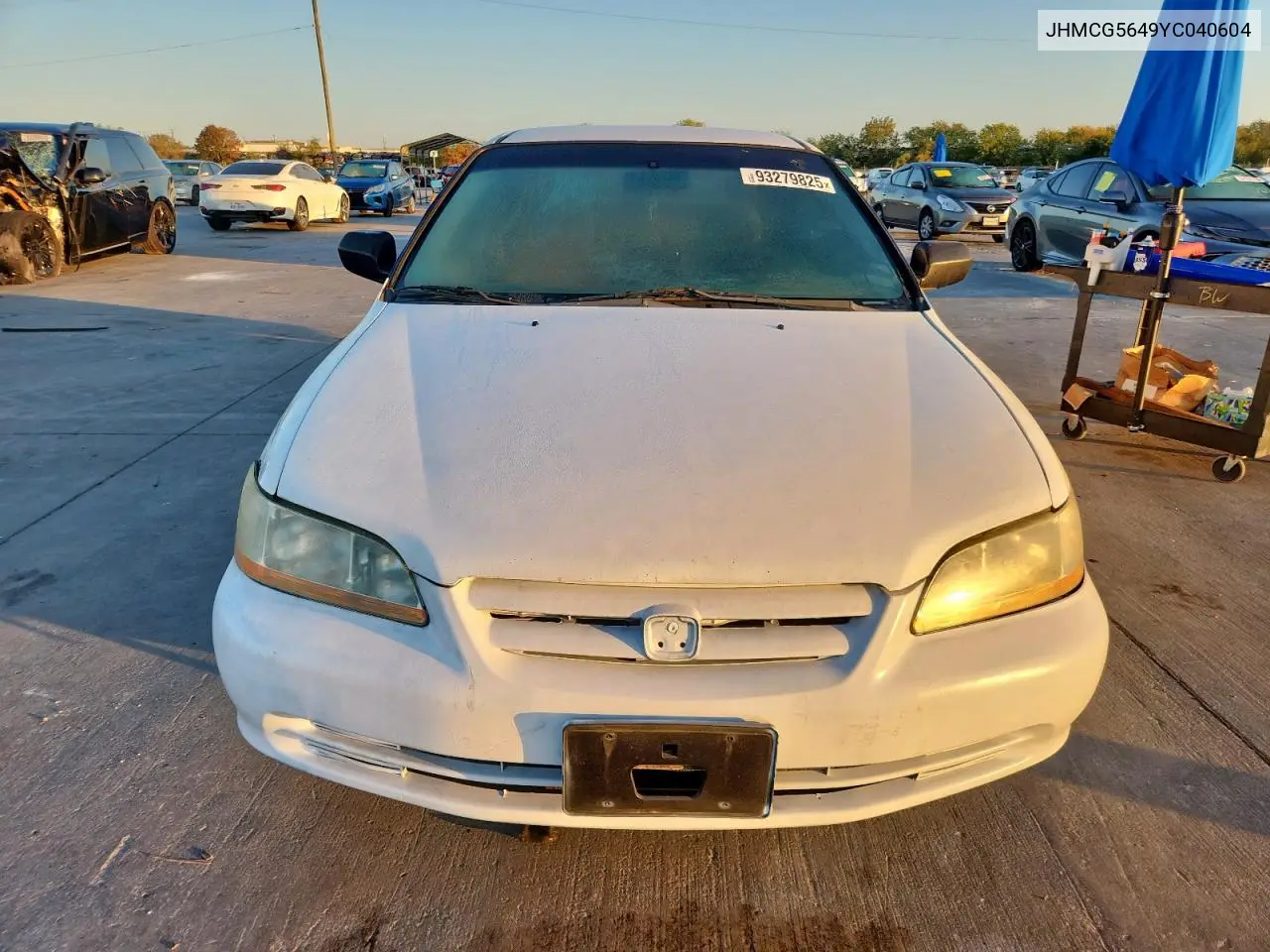 JHMCG5649YC040604 2000 Honda Accord Lx