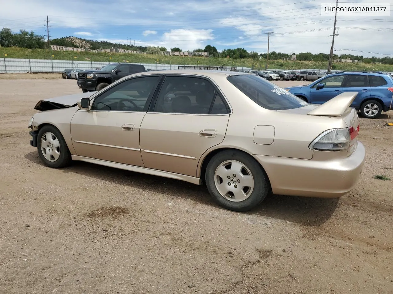 1HGCG165X1A041377 2001 Honda Accord Ex