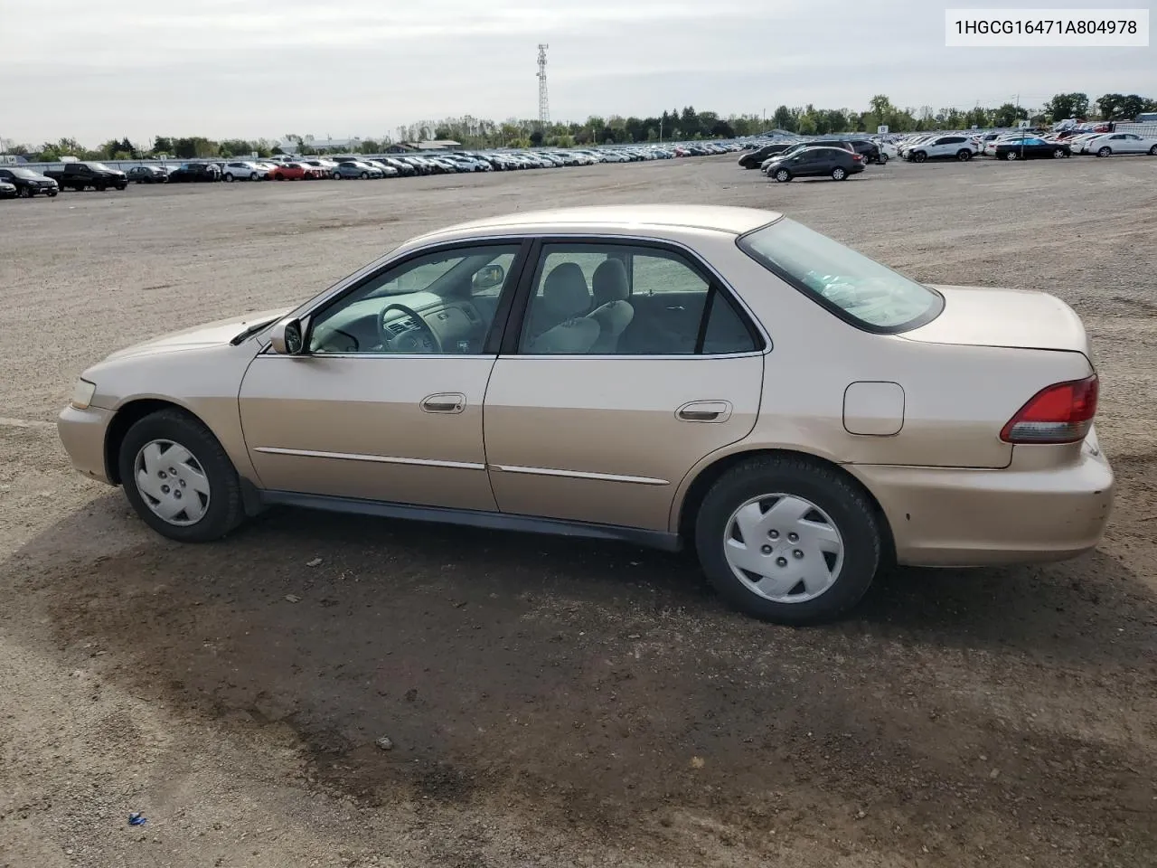 2001 Honda Accord Lx VIN: 1HGCG16471A804978 Lot: 68303154