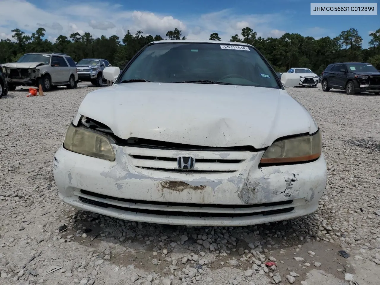 JHMCG56631C012899 2001 Honda Accord Ex