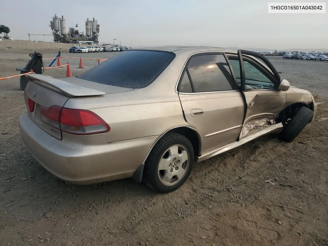 2001 Honda Accord Ex VIN: 1HGCG16501A043042 Lot: 70530434