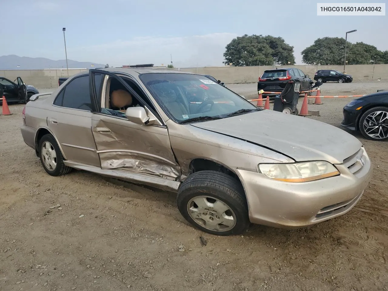 2001 Honda Accord Ex VIN: 1HGCG16501A043042 Lot: 70530434