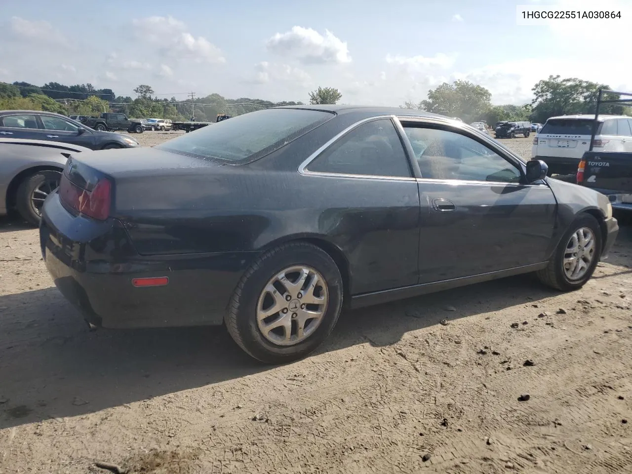 2001 Honda Accord Ex VIN: 1HGCG22551A030864 Lot: 71112494