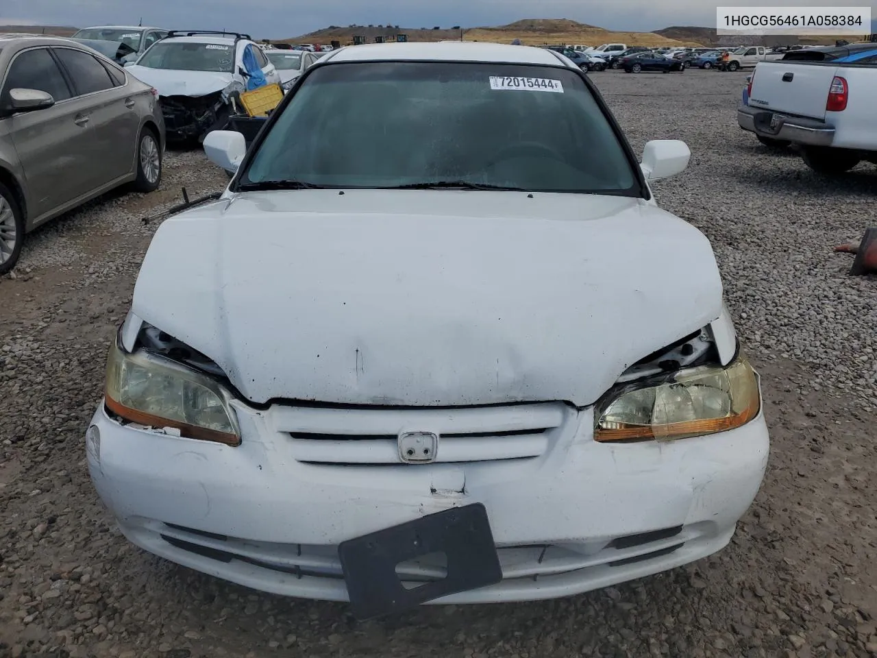 1HGCG56461A058384 2001 Honda Accord Lx