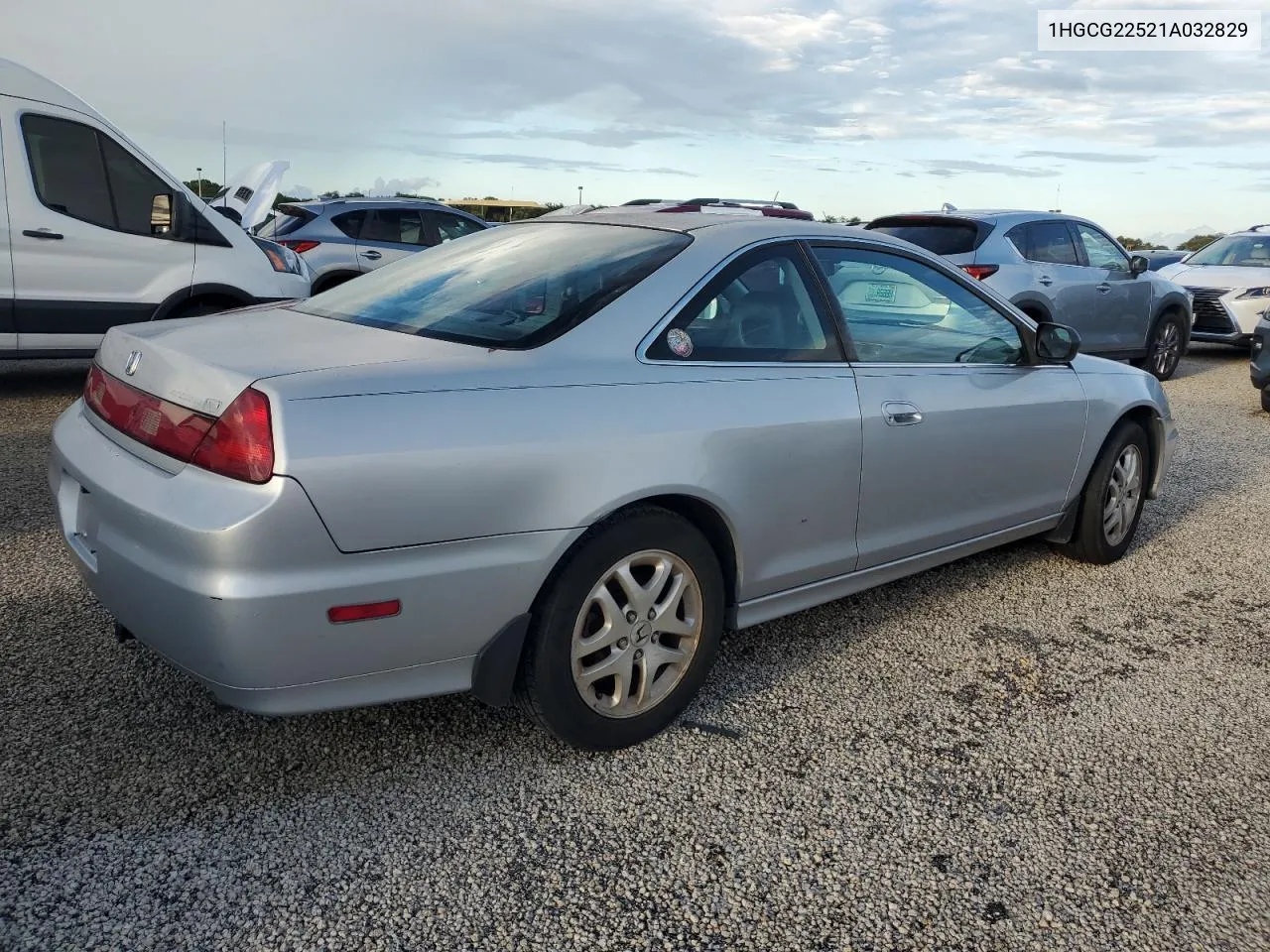 1HGCG22521A032829 2001 Honda Accord Ex