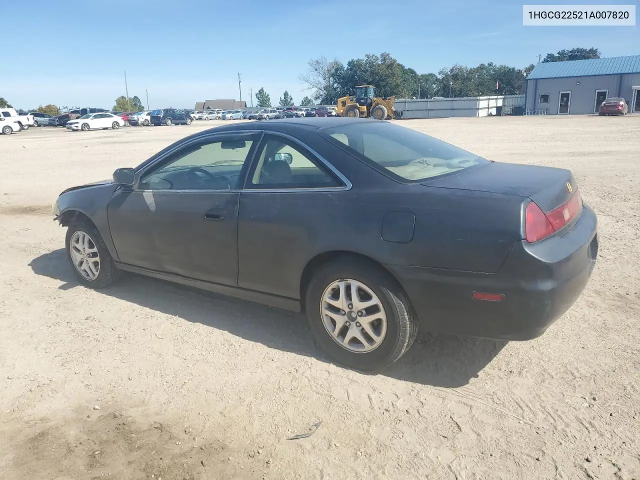 1HGCG22521A007820 2001 Honda Accord Ex