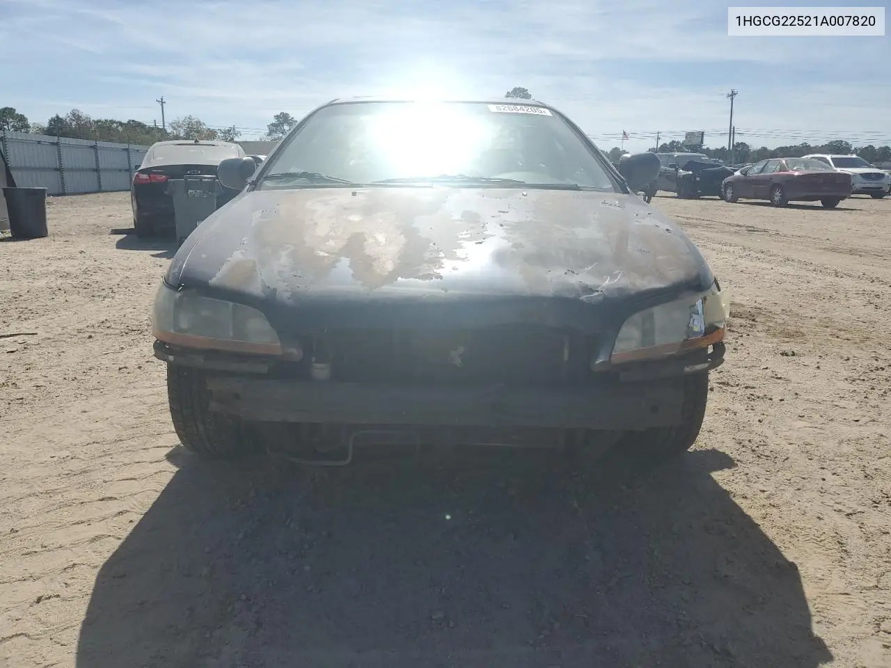 1HGCG22521A007820 2001 Honda Accord Ex