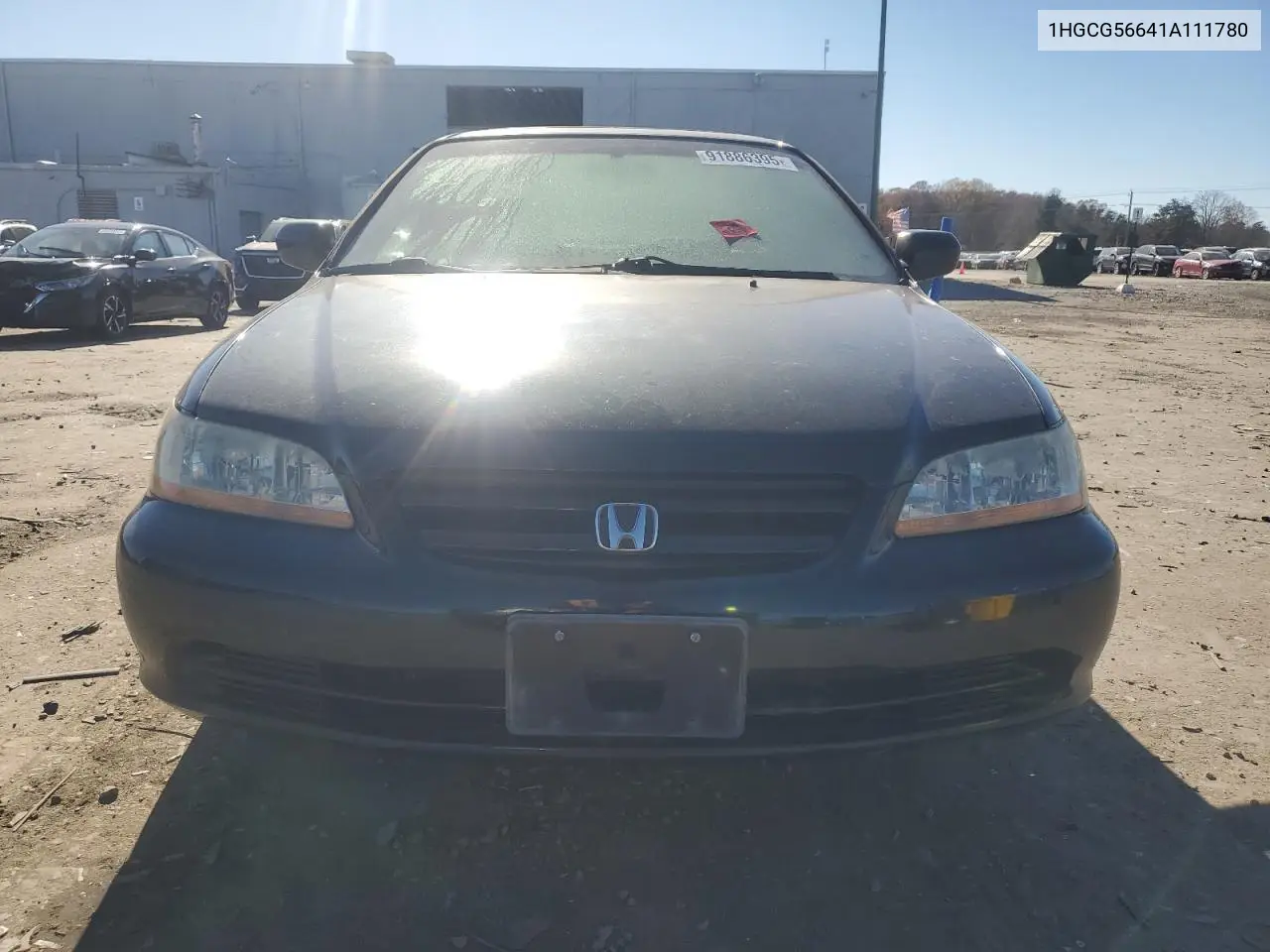 1HGCG56641A111780 2001 Honda Accord Ex