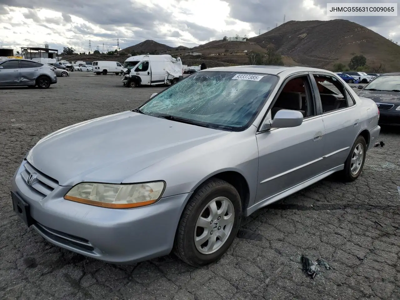 JHMCG55631C009065 2001 Honda Accord Ex