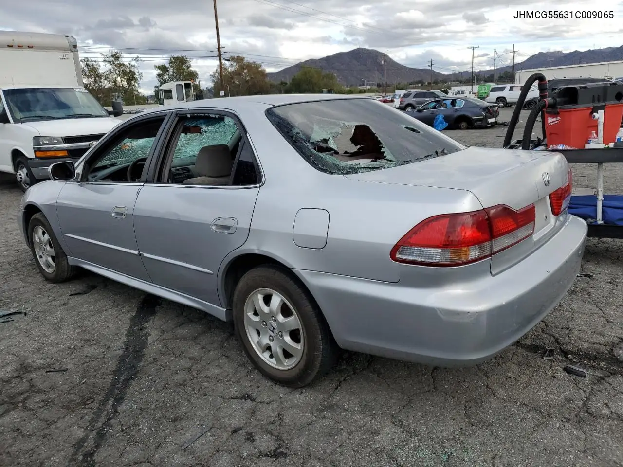 JHMCG55631C009065 2001 Honda Accord Ex