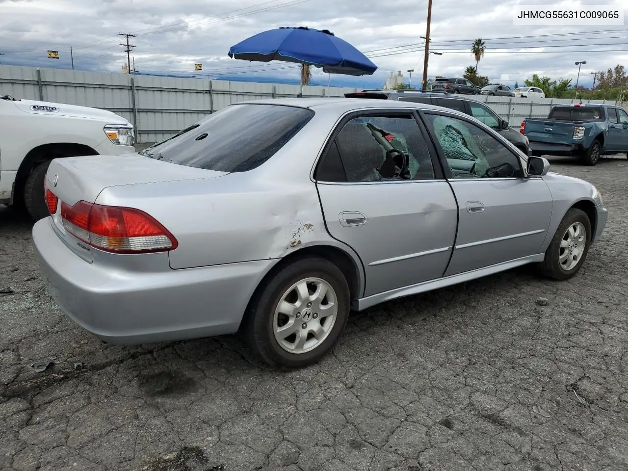 JHMCG55631C009065 2001 Honda Accord Ex
