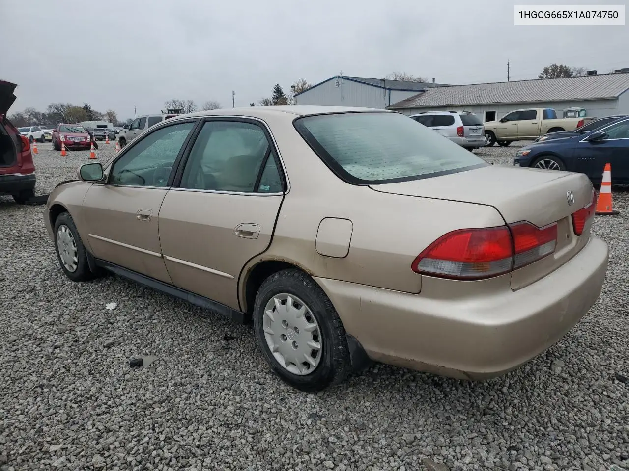 1HGCG665X1A074750 2001 Honda Accord Lx