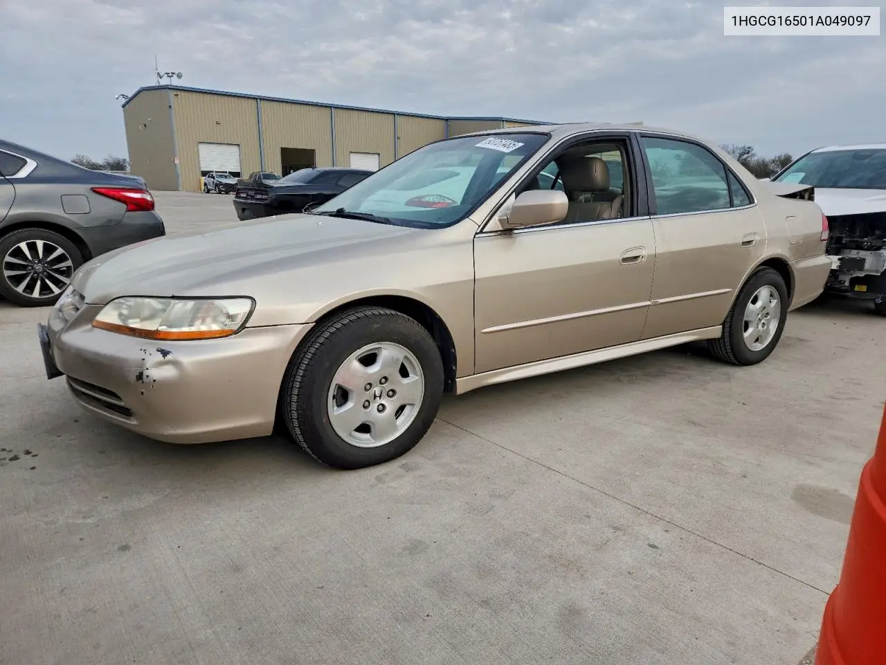 1HGCG16501A049097 2001 Honda Accord Ex