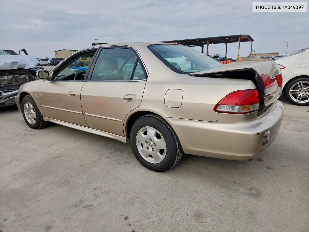 1HGCG16501A049097 2001 Honda Accord Ex