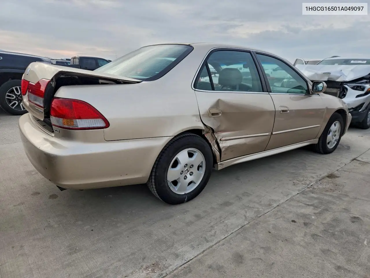 1HGCG16501A049097 2001 Honda Accord Ex