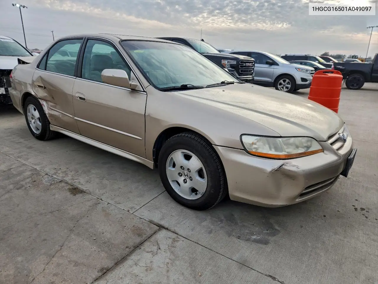 1HGCG16501A049097 2001 Honda Accord Ex