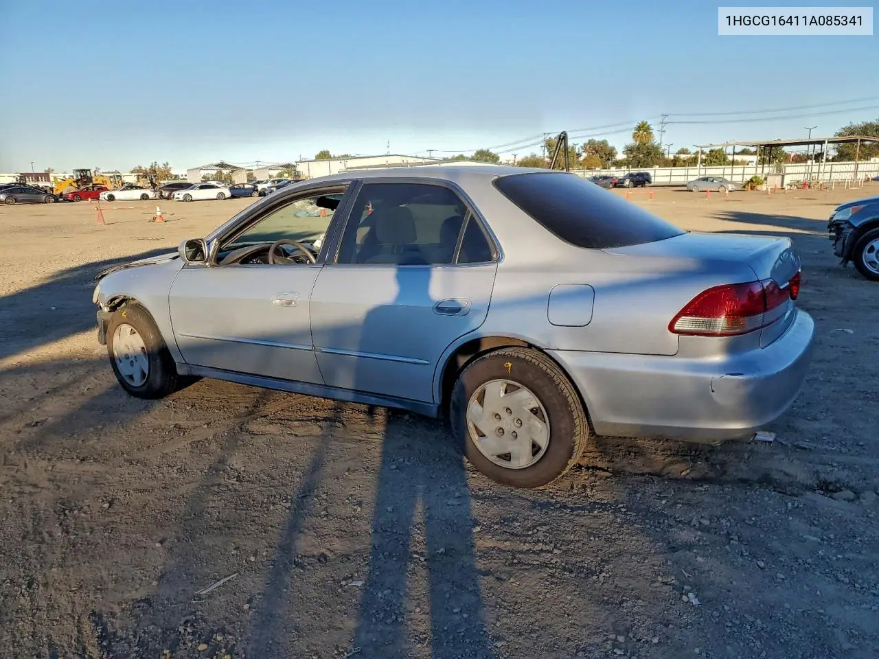 1HGCG16411A085341 2001 Honda Accord Lx