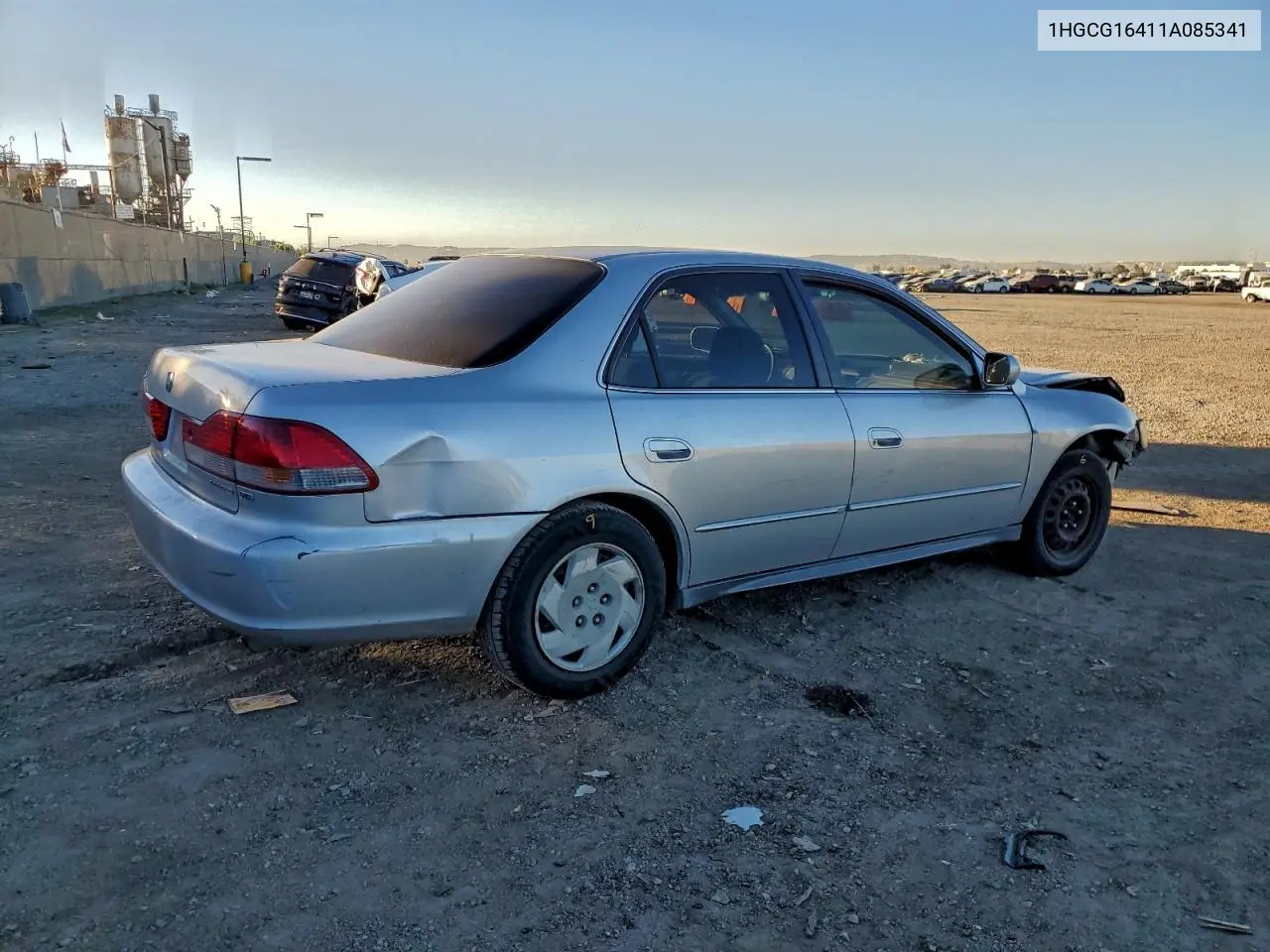 1HGCG16411A085341 2001 Honda Accord Lx
