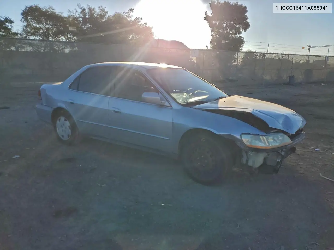 1HGCG16411A085341 2001 Honda Accord Lx