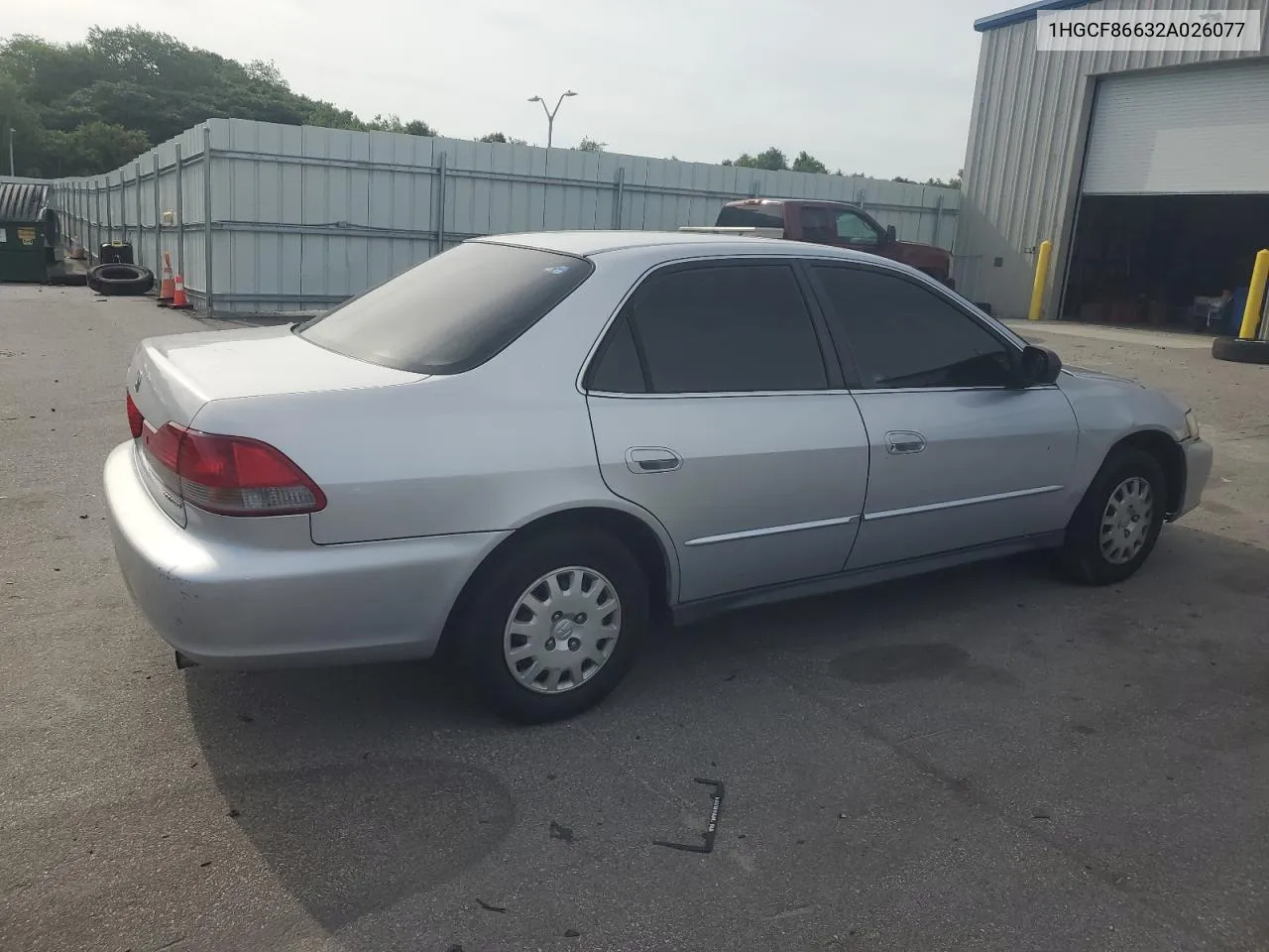 1HGCF86632A026077 2002 Honda Accord Value