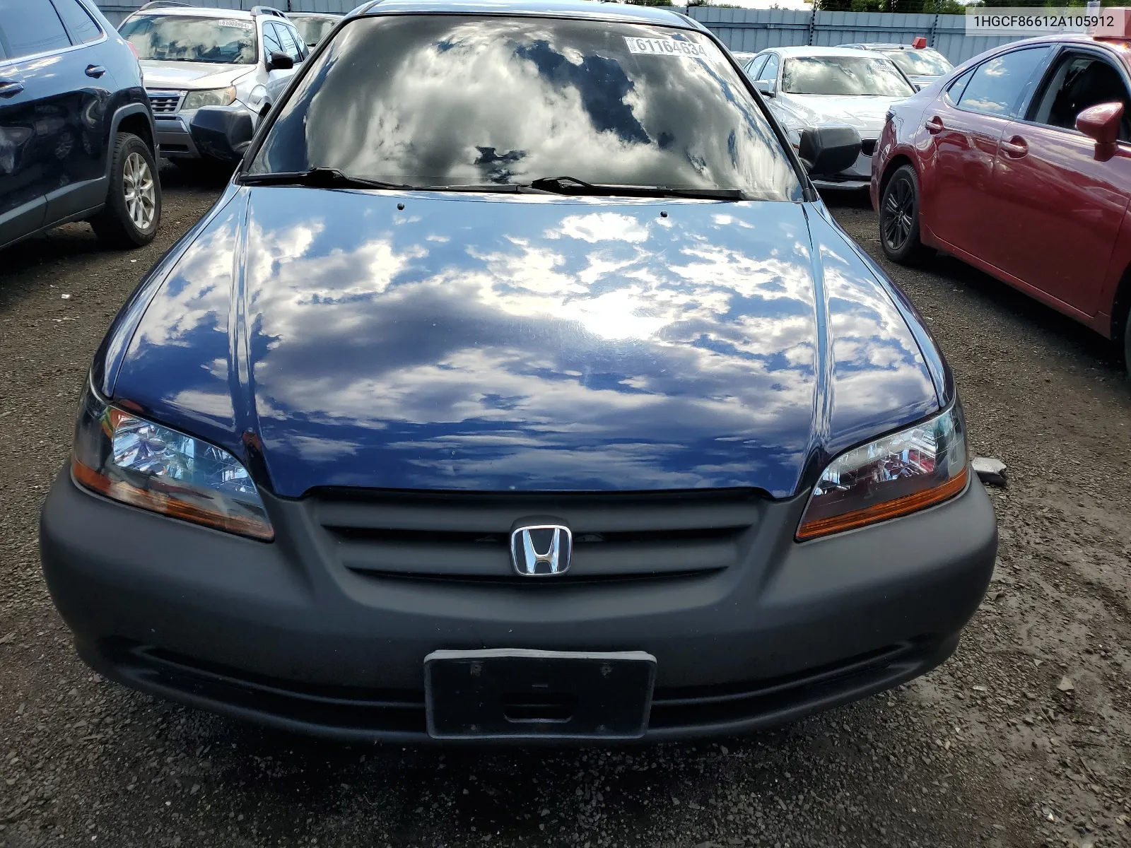 1HGCF86612A105912 2002 Honda Accord Value