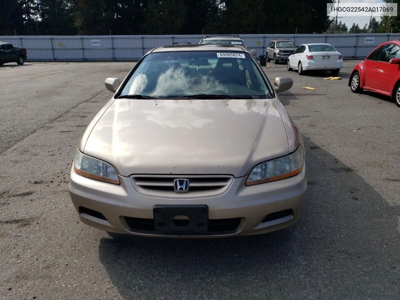 1HGCG22542A017069 2002 Honda Accord Ex