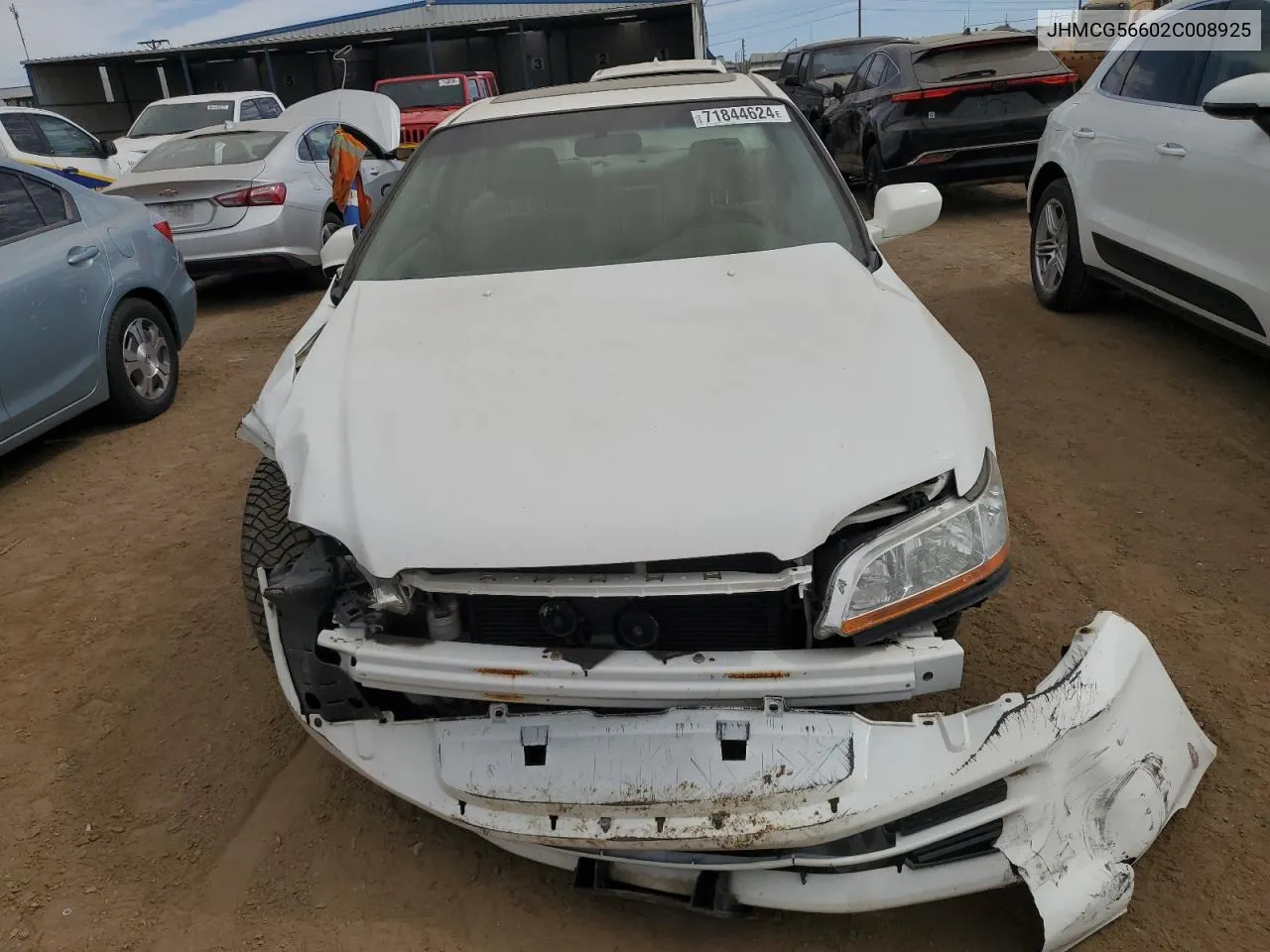 JHMCG56602C008925 2002 Honda Accord Ex