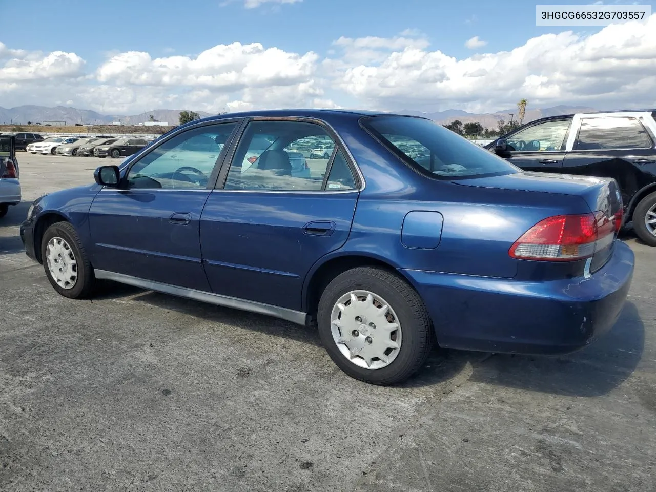 2002 Honda Accord Lx VIN: 3HGCG66532G703557 Lot: 71857934