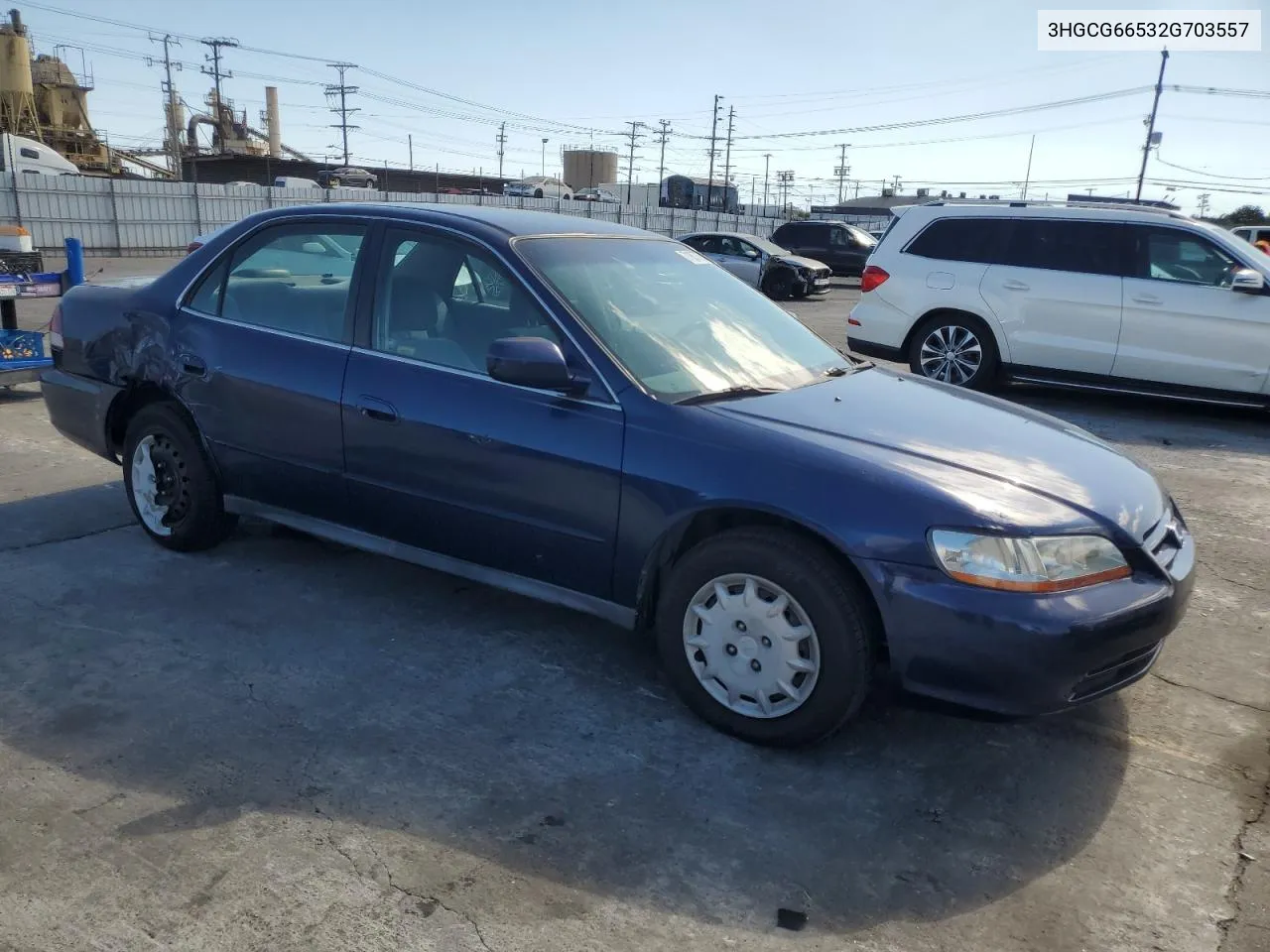 2002 Honda Accord Lx VIN: 3HGCG66532G703557 Lot: 71857934