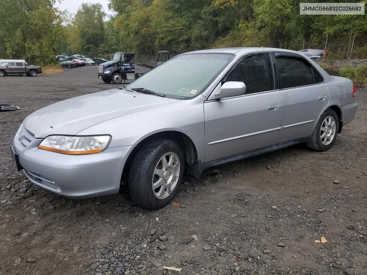 2002 Honda Accord Ex VIN: JHMCG66832C026682 Lot: 72229724