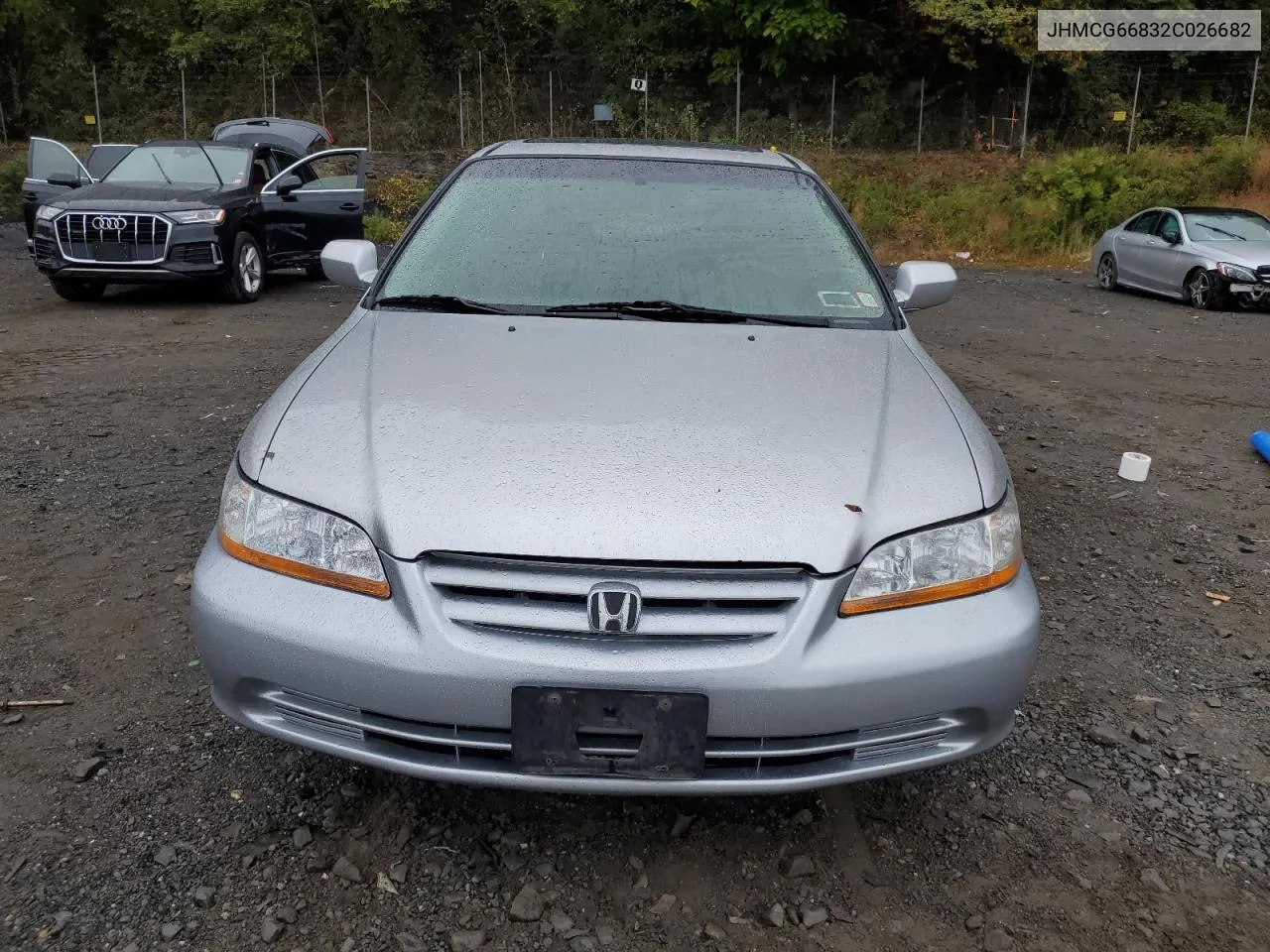 JHMCG66832C026682 2002 Honda Accord Ex