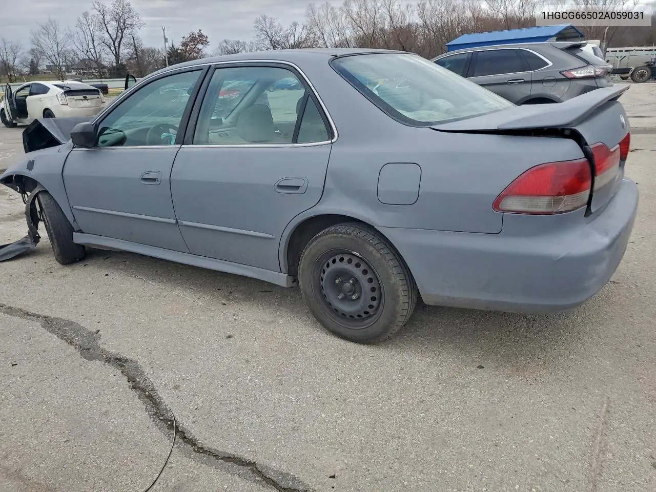 1HGCG66502A059031 2002 Honda Accord Lx