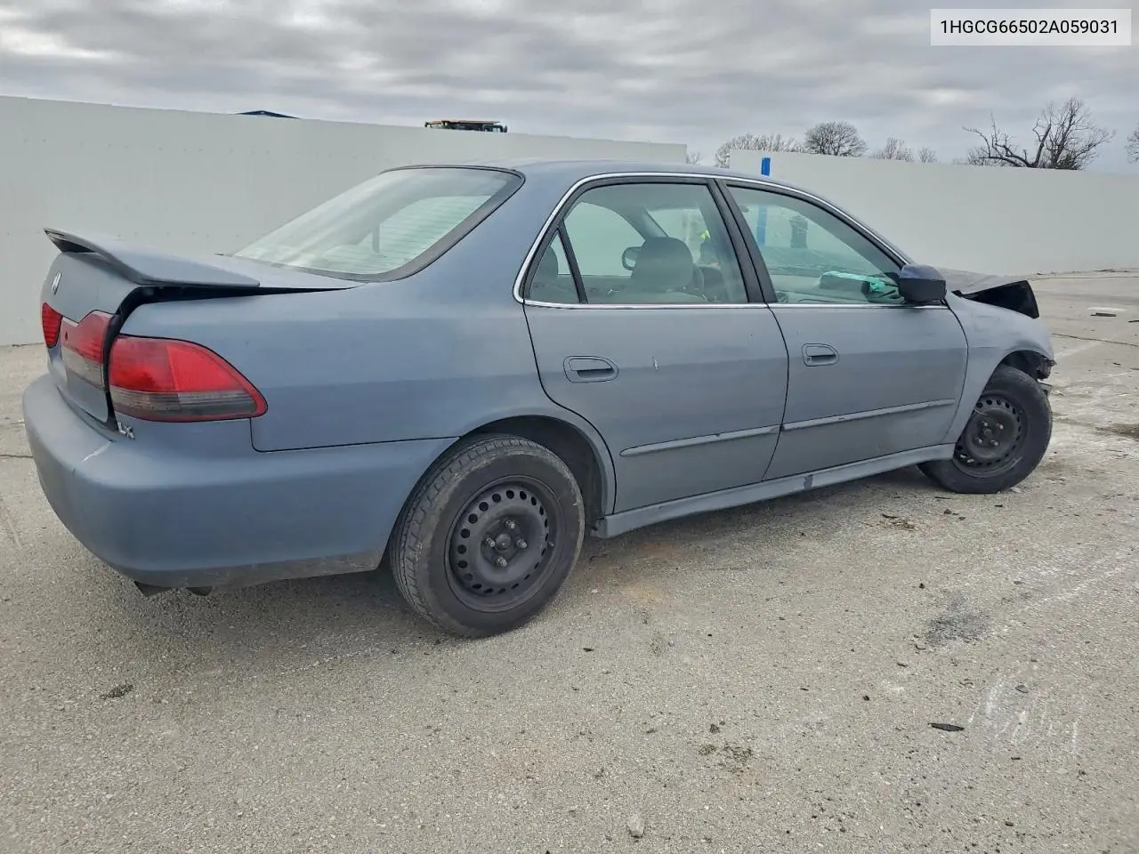 1HGCG66502A059031 2002 Honda Accord Lx