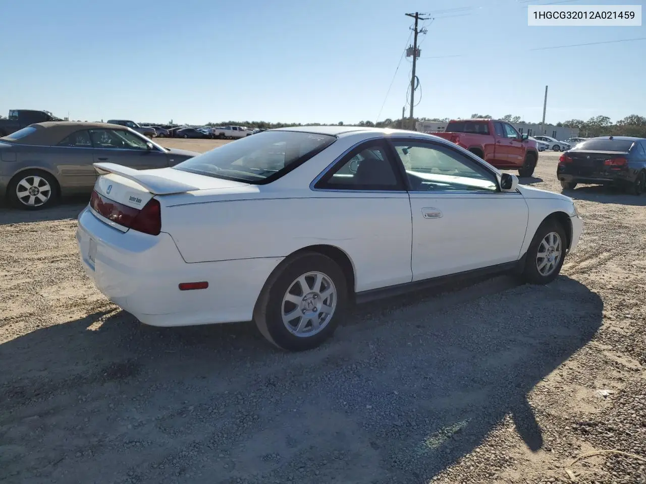 1HGCG32012A021459 2002 Honda Accord Se